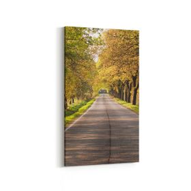Olla 13579DD Doğa Manzara Görseli Dikey Dar 30x60 cm Kanvas Tablo