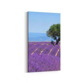 Olla 13582DD Doğa Manzara Görseli Dikey Dar 30x60 cm Kanvas Tablo