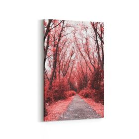 Olla 13583D Doğa Manzara Görseli Dikey 20x30 cm Kanvas Tablo