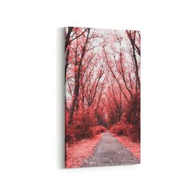 Olla 13583DD Doğa Manzara Görseli Dikey Dar 30x60 cm Kanvas Tablo