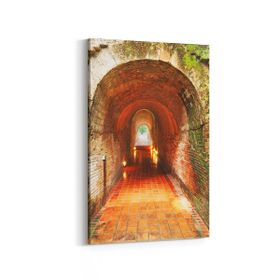 Olla 13584D Doğa Manzara Görseli Dikey 20x30 cm Kanvas Tablo