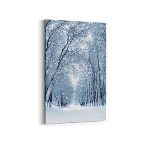 Olla 13590D Doğa Manzara Görseli Dikey 20x30 cm Kanvas Tablo