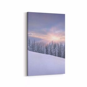 Olla 13591D Doğa Manzara Görseli Dikey 20x30 cm Kanvas Tablo