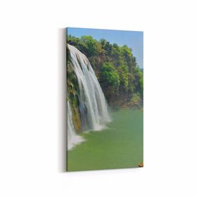 Olla 13592DD Doğa Manzara Görseli Dikey Dar 30x60 cm Kanvas Tablo