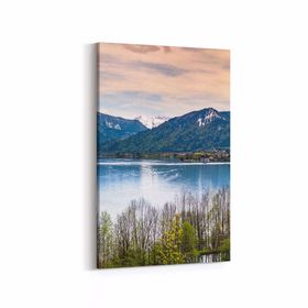 Olla 13595D Doğa Manzara Görseli Dikey 20x30 cm Kanvas Tablo