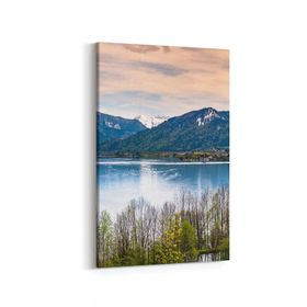 Olla 13595D Doğa Manzara Görseli Dikey 20x30 cm Kanvas Tablo