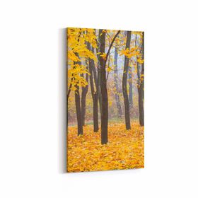 Olla 13596DD Doğa Manzara Görseli Dikey Dar 30x60 cm Kanvas Tablo