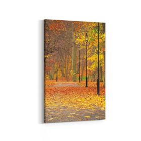 Olla 13598D Doğa Manzara Görseli Dikey 20x30 cm Kanvas Tablo