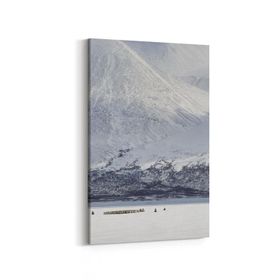 Olla 13604D Doğa Manzara Görseli Dikey 20x30 cm Kanvas Tablo