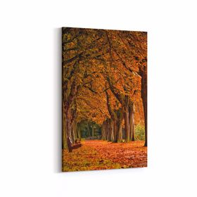 Olla 13607D Doğa Manzara Görseli Dikey 20x30 cm Kanvas Tablo