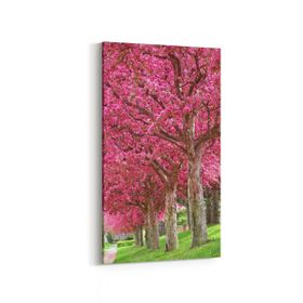 Olla 13609DD Doğa Manzara Görseli Dikey Dar 30x60 cm Kanvas Tablo
