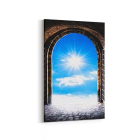 Olla 13611D Doğa Manzara Görseli Dikey 20x30 cm Kanvas Tablo