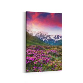 Olla 13612D Doğa Manzara Görseli Dikey 20x30 cm Kanvas Tablo