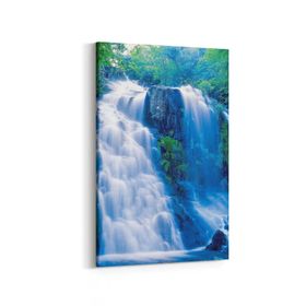 Olla 13613D Doğa Manzara Görseli Dikey 20x30 cm Kanvas Tablo