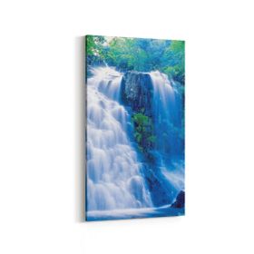 Olla 13613DD Doğa Manzara Görseli Dikey Dar 30x60 cm Kanvas Tablo
