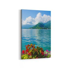 Olla 13614D Doğa Manzara Görseli Dikey 20x30 cm Kanvas Tablo