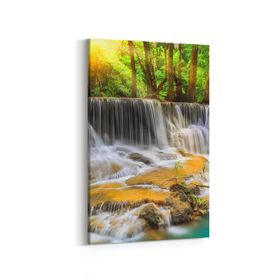 Olla 13619D Doğa Manzara Görseli Dikey 20x30 cm Kanvas Tablo