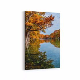 Olla 13623D Doğa Manzara Görseli Dikey 20x30 cm Kanvas Tablo