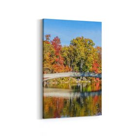 Olla 13624D Doğa Manzara Görseli Dikey 20x30 cm Kanvas Tablo