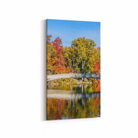 Olla 13624DD Doğa Manzara Görseli Dikey Dar 30x60 cm Kanvas Tablo