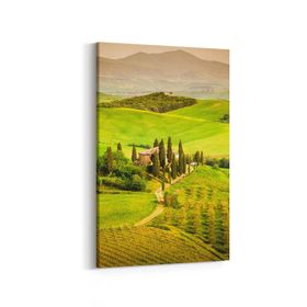 Olla 13628D Doğa Manzara Görseli Dikey 20x30 cm Kanvas Tablo
