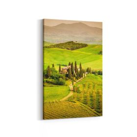Olla 13628D Doğa Manzara Görseli Dikey 20x30 cm Kanvas Tablo