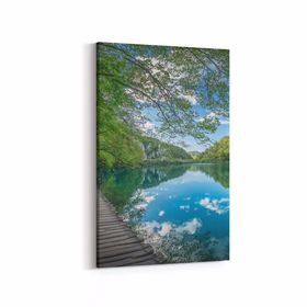 Olla 13630D Doğa Manzara Görseli Dikey 20x30 cm Kanvas Tablo