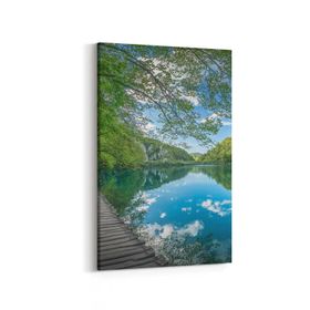 Olla 13630D Doğa Manzara Görseli Dikey 20x30 cm Kanvas Tablo
