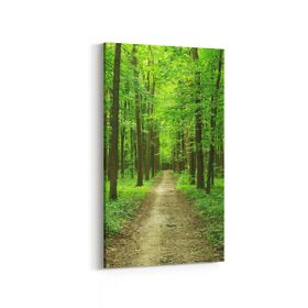 Olla 13645DD Doğa Manzara Görseli Dikey Dar 30x60 cm Kanvas Tablo