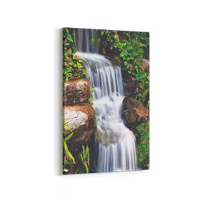Olla 13648D Doğa Manzara Görseli Dikey 20x30 cm Kanvas Tablo