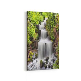 Olla 13650DD Doğa Manzara Görseli Dikey Dar 30x60 cm Kanvas Tablo