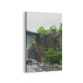 Olla 13653D Doğa Manzara Görseli Dikey 20x30 cm Kanvas Tablo