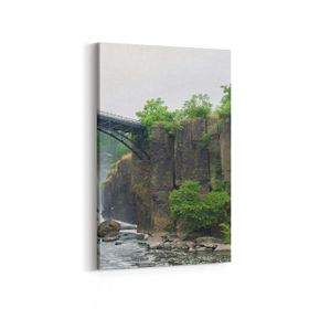 Olla 13653D Doğa Manzara Görseli Dikey 20x30 cm Kanvas Tablo