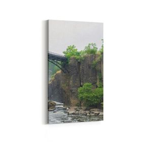 Olla 13653DD Doğa Manzara Görseli Dikey Dar 30x60 cm Kanvas Tablo