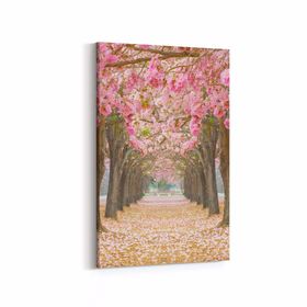 Olla 13666D Doğa Manzara Görseli Dikey 20x30 cm Kanvas Tablo