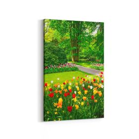 Olla 13668D Doğa Manzara Görseli Dikey 20x30 cm Kanvas Tablo