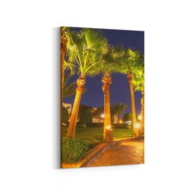 Olla 13671D Doğa Manzara Görseli Dikey 20x30 cm Kanvas Tablo