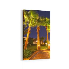 Olla 13671DD Doğa Manzara Görseli Dikey Dar 30x60 cm Kanvas Tablo