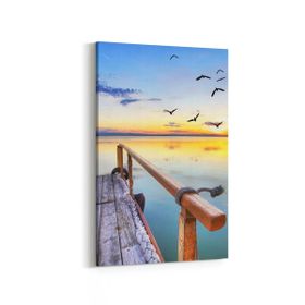 Olla 13672D Doğa Manzara Görseli Dikey 20x30 cm Kanvas Tablo