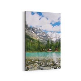 Olla 13673D Doğa Manzara Görseli Dikey 20x30 cm Kanvas Tablo