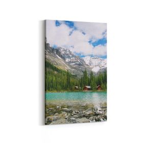 Olla 13673D Doğa Manzara Görseli Dikey 20x30 cm Kanvas Tablo