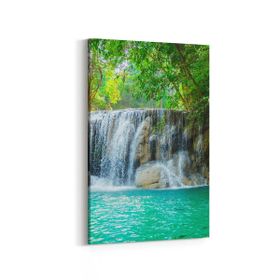 Olla 13675D Doğa Manzara Görseli Dikey 20x30 cm Kanvas Tablo