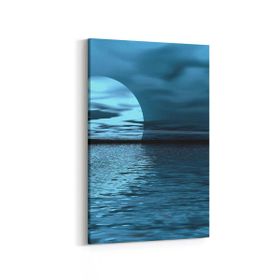 Olla 13677D Doğa Manzara Görseli Dikey 20x30 cm Kanvas Tablo