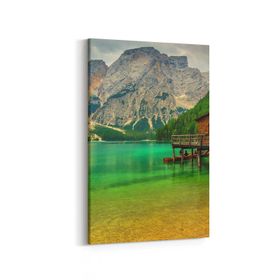 Olla 13678D Doğa Manzara Görseli Dikey 20x30 cm Kanvas Tablo