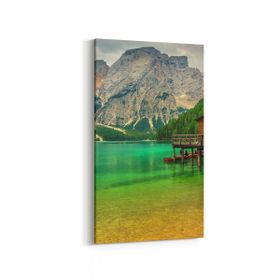 Olla 13678DD Doğa Manzara Görseli Dikey Dar 30x60 cm Kanvas Tablo