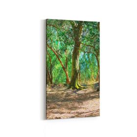 Olla 13679DD Doğa Manzara Görseli Dikey Dar 30x60 cm Kanvas Tablo