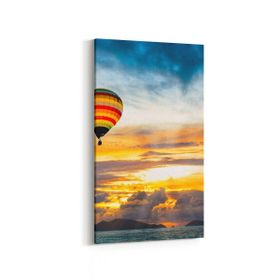 Olla 13680DD Doğa Manzara Görseli Dikey Dar 30x60 cm Kanvas Tablo