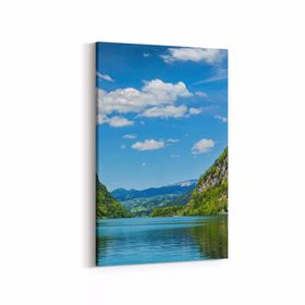 Olla 13683D Doğa Manzara Görseli Dikey 20x30 cm Kanvas Tablo