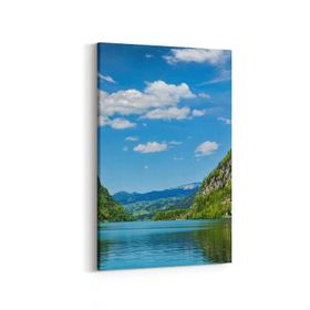 Olla 13683D Doğa Manzara Görseli Dikey 20x30 cm Kanvas Tablo