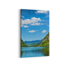 Olla 13683D Doğa Manzara Görseli Dikey 20x30 cm Kanvas Tablo